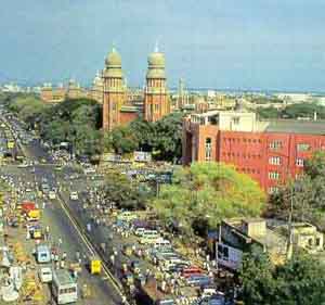 Chennai is extremely hot and